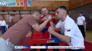 Турнир «Старты Победы» состоялся в Новокузнецке