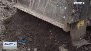 С начала года в Краснодаре выполнили ямочный ремонт на 55 участках дорог