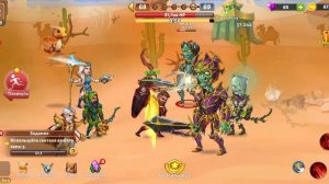 МОБИЛЬНАЯ ИГРА FIRESTONE КЛИКЕР IDLE ОНЛАЙН RPG - ДЕНЬ 1