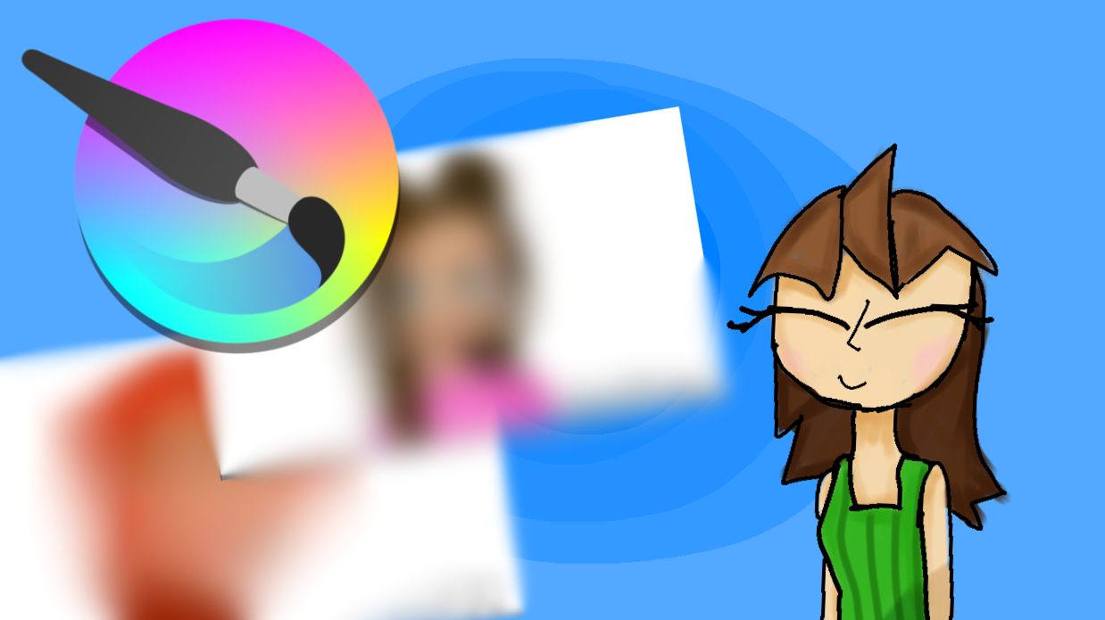 РИСУЮ АРТЫ СВОИМ ЛЮБИМЫМ БЛОГЕРАМ #1 смотреть онлайн