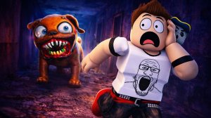 СБЕГАЮ ОТ КРИПОВОЙ СОБАЧКИ! В НОВОЙ ИГРЕ! 🐶 Dark Pals The 1st Floor Demo