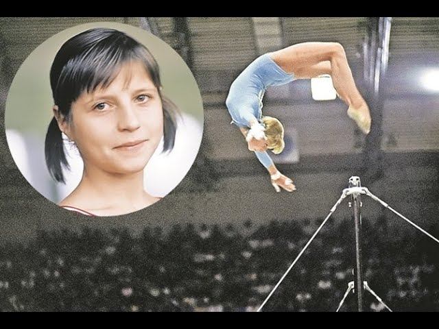 Ольга Корбут.   Петля Корбут.   Olga Korbut