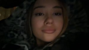 Только проснулась  и хочу с вами по общаться но надо на работу. Еду на работу.