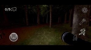 Играю в игру хоррор про капибару