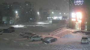 Зимний вечер