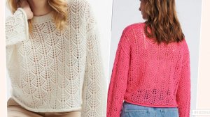 Ажурный кружевной узор