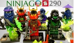 китайская Lego Ninjago за 290