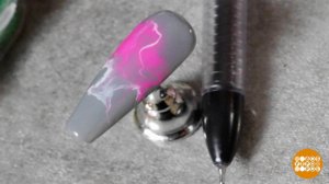 "Мраморный" маникюр. Доброе утро. Фрагмент выпуска от 16.02.2026