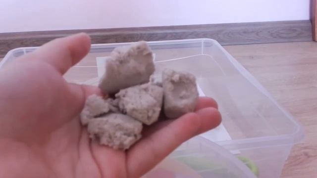 Кинетический песок .ДОМАШНЯЯ ПЕСОЧНИЦА ОТ ЛОРИ