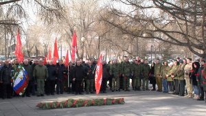 В Хакасии почтили память воинов-интернационалистов