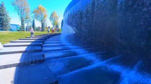 Краснодар Парк Галицкого фонтан Инфинити