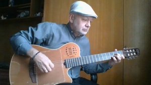 О чём плачут гитары (Михай Долган) на гитаре