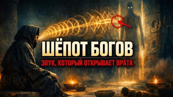 79. ШЁПОТ БОГОВ. Как древние входили в контакт с иными существами через звук | Черный Кабинет
