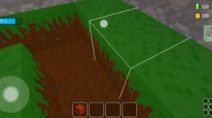 играю в блок крафт. часть первая.