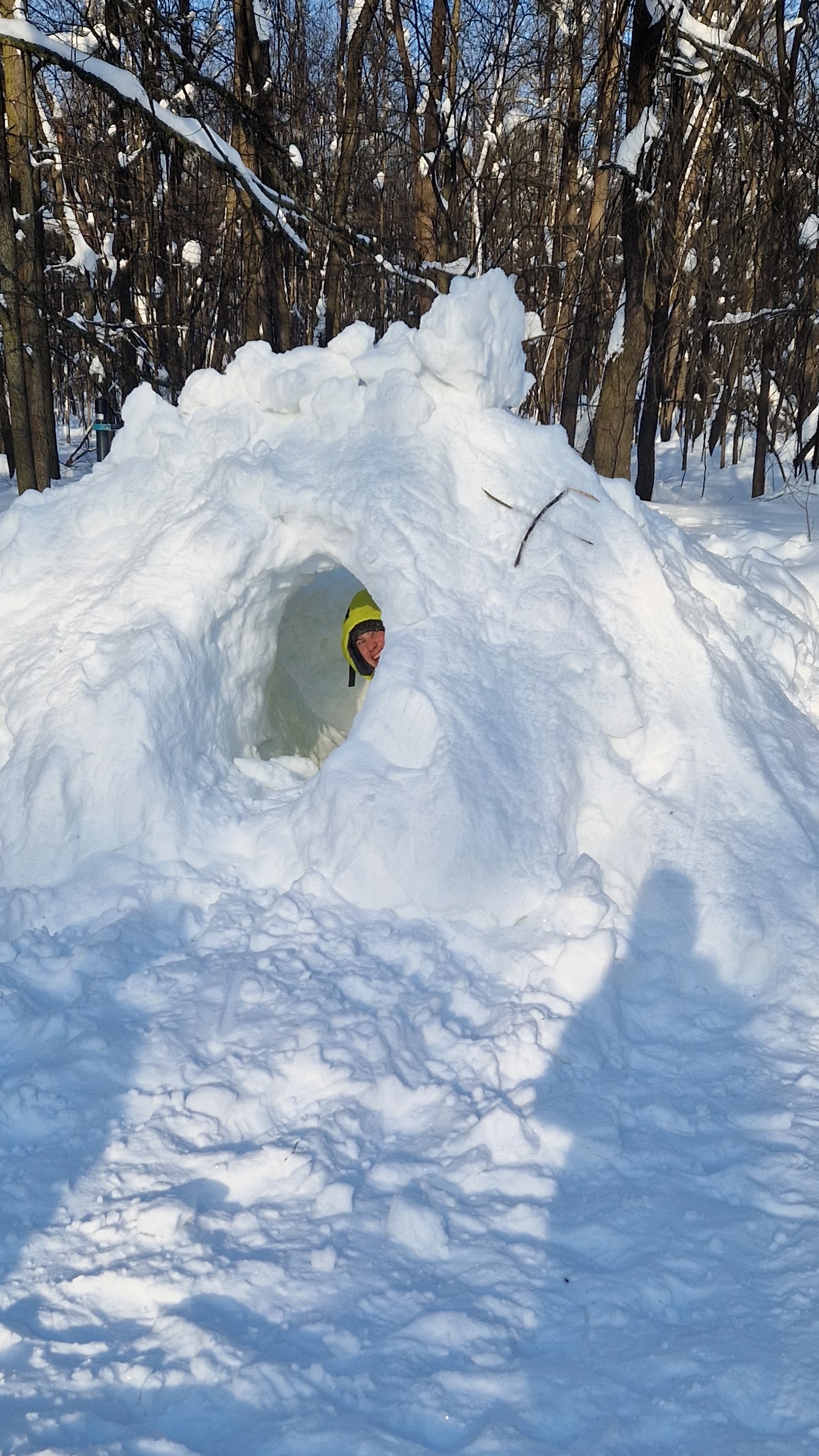 Снежная база. обзорчик