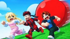 ПОБЕГ ЗА БРЕЙНРОТАМИ Прорываюсь через препятствия в +1 Speed Escape for Brainrots Roblox | БлокиТоки