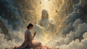 Молитвы поэтов 10 (Откроешь дверь, Я у порога). 2026.