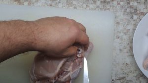 Разделка курицы