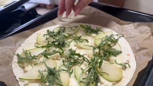 ПИЦЦА ЗА 2 МИНУТЫ #еда #быстро #вкусно