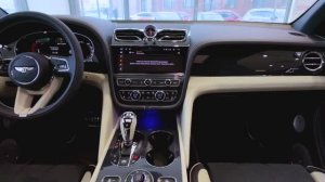 Купить Bentley Bentayga S Цвет Dark Sapphire Цвет салона Imperial Blue / Linen