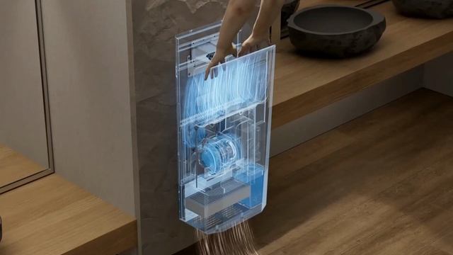 Сушилка для рук Arrow PW-70-4S сенсорная, нержавеющая сталь