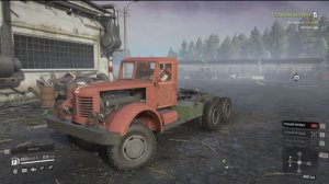 SnowRunner Yaaz 210g 6x6