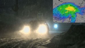 16.02.2026 Город Вязники во власти штормового снежного циклона. Владимирская область