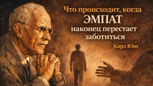 Что происходит, когда эмпат наконец перестает заботиться | Карл Юнг