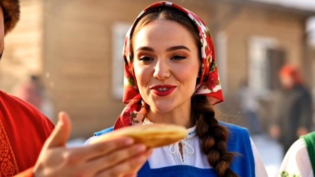 Масленица разгулялась