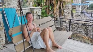 Край, где распускается мимоза, дни 17 и 18 /Жаркая баня и купание в холодном море!