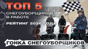 Гонка снегоуборщиков. Рейтинг моделей в работе: часть 2