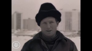 Набережные Челны  70-е годы.