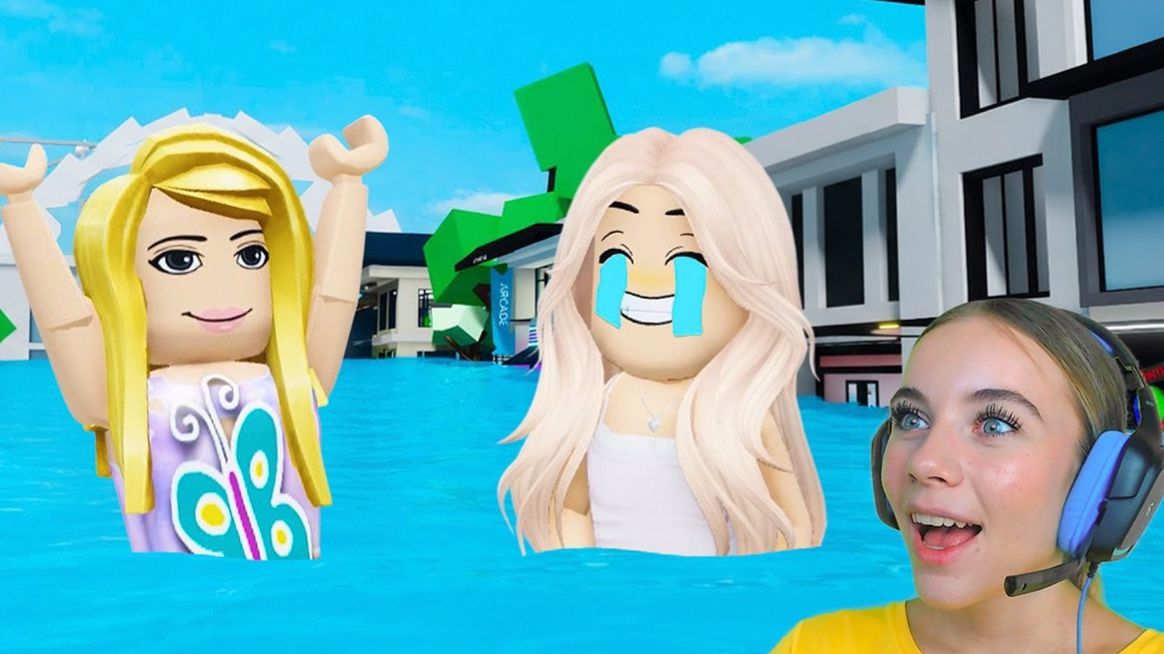 НАС ЗАТОПИЛО В БРУКХЕЙВЕН в ROBLOX!