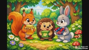 Домик для Пуфика. Сказка.