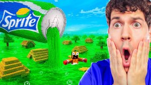 СПРАЙТ ЗАТОПИЛ ВЕСЬ МИР! 😱 МАЙНКРАФТ