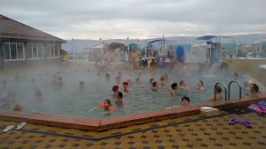 Наше путешествие на термальные -Водная Ривьера