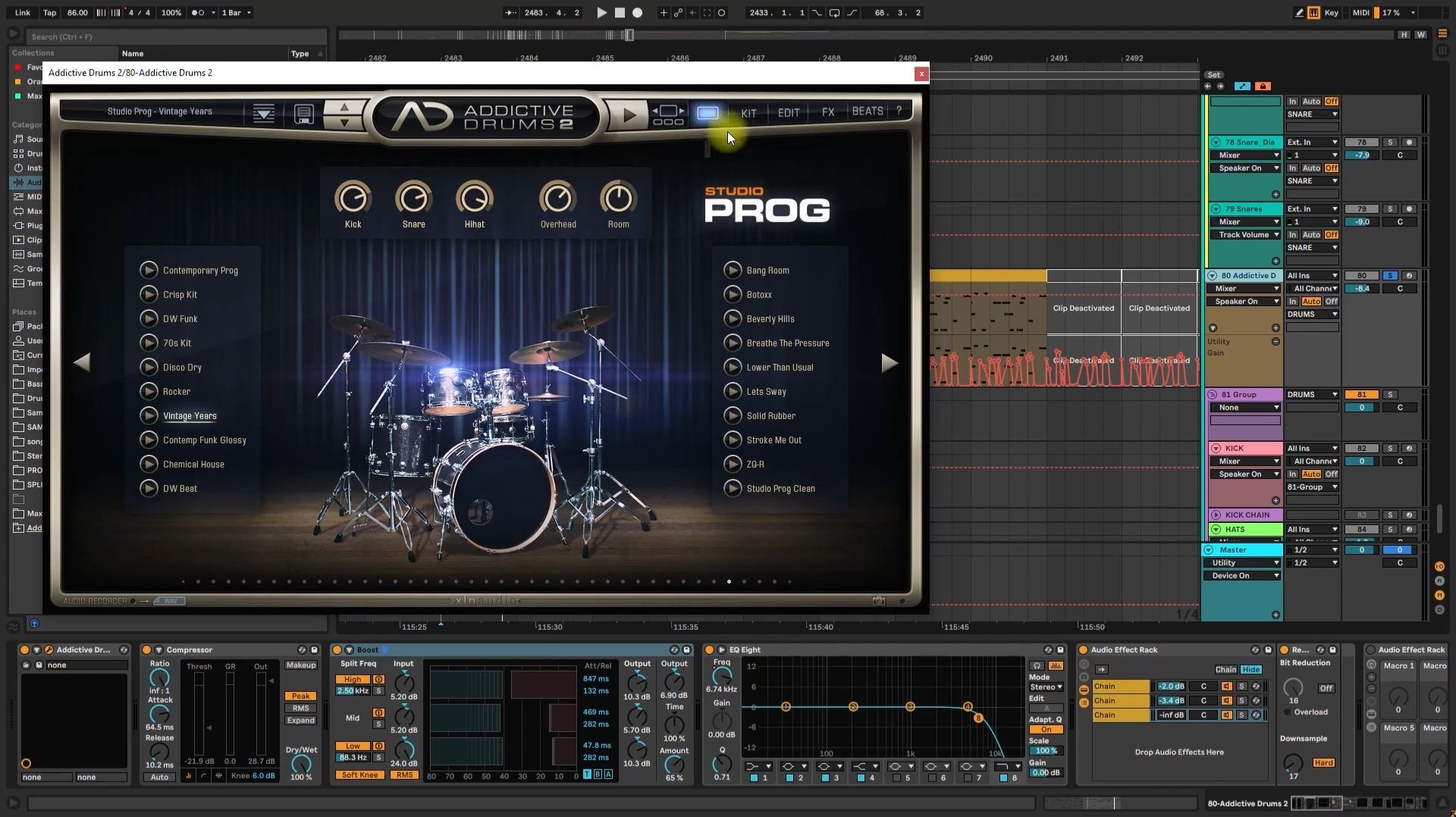 23. Noisia Extra Tutorial Koan Sound: Red Shift (Deconstruction) смотреть онлайн