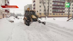 Крыши не выдержали: в Казани и Чистополе обрушения после новой волны снегопада