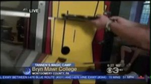 Cutting a Reporter in Thirds