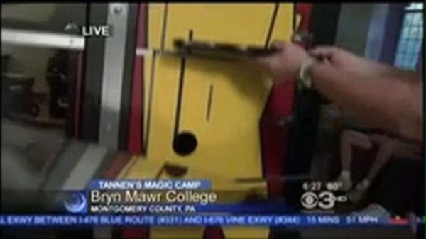 Cutting a Reporter in Thirds