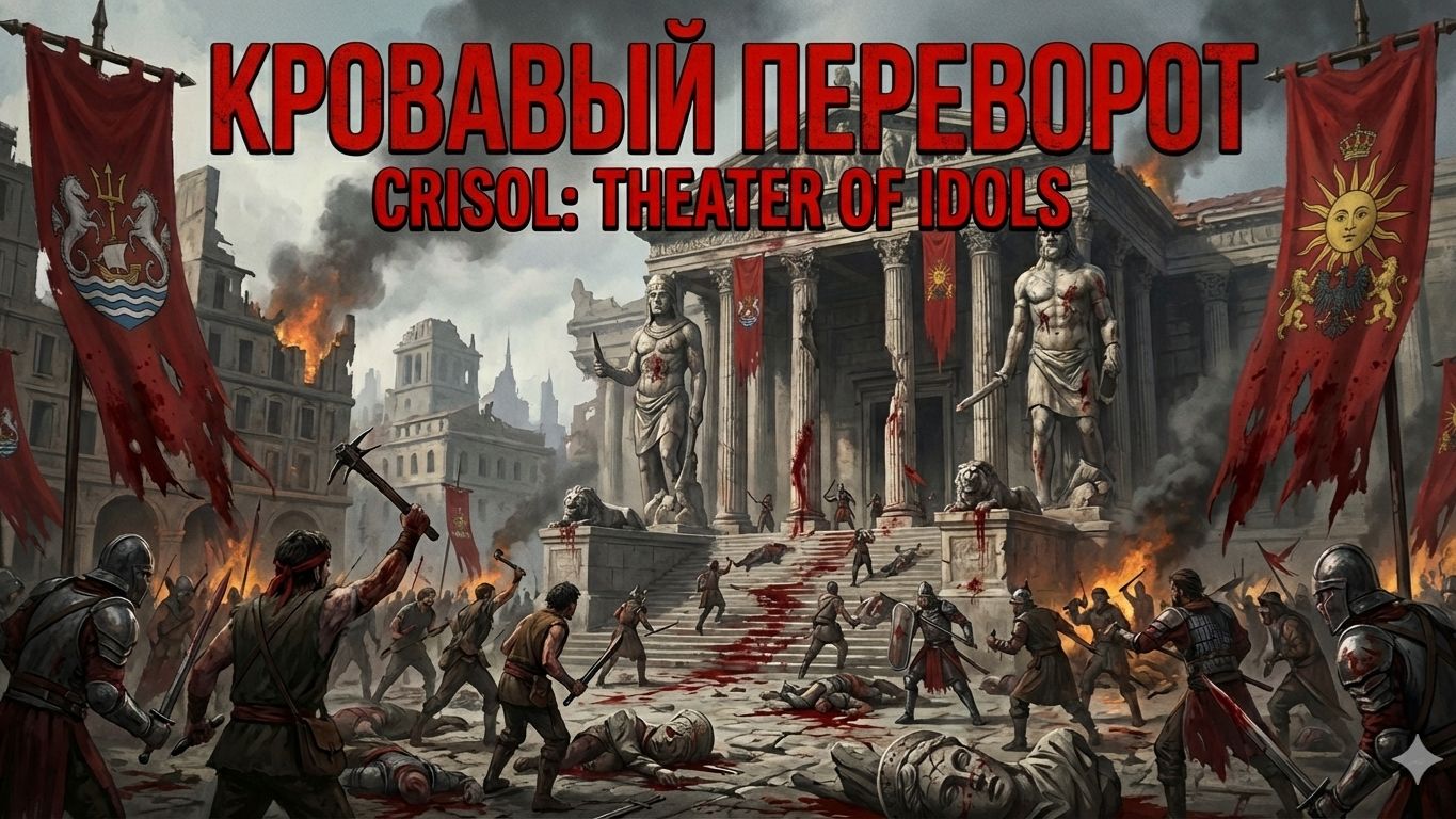 кровавый переворот Crisol: Theater of Idols #2