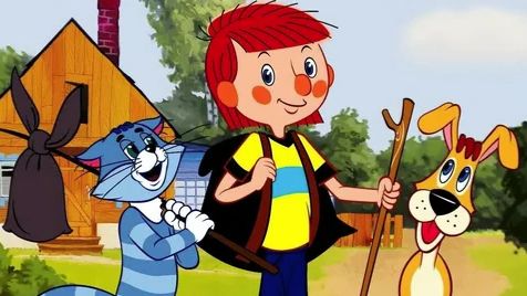 Трое из Простоквашино Мультфильм | Мультик Трое из Простоквашино | Прохождение игры