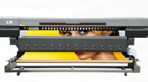 Сольвентный принтер C8 UNIVERSAL 3,2 метра, KM512i 30 pcl