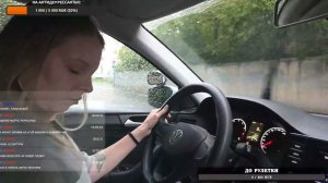 Авто инструктор Шпак локация "Солнечный" обучающийся Екатерина часть 1