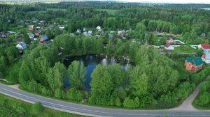 Видеоролик  дома на продажу в Барское-Мелечкино