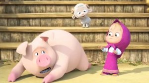 Маша и Медведь. Маша повар