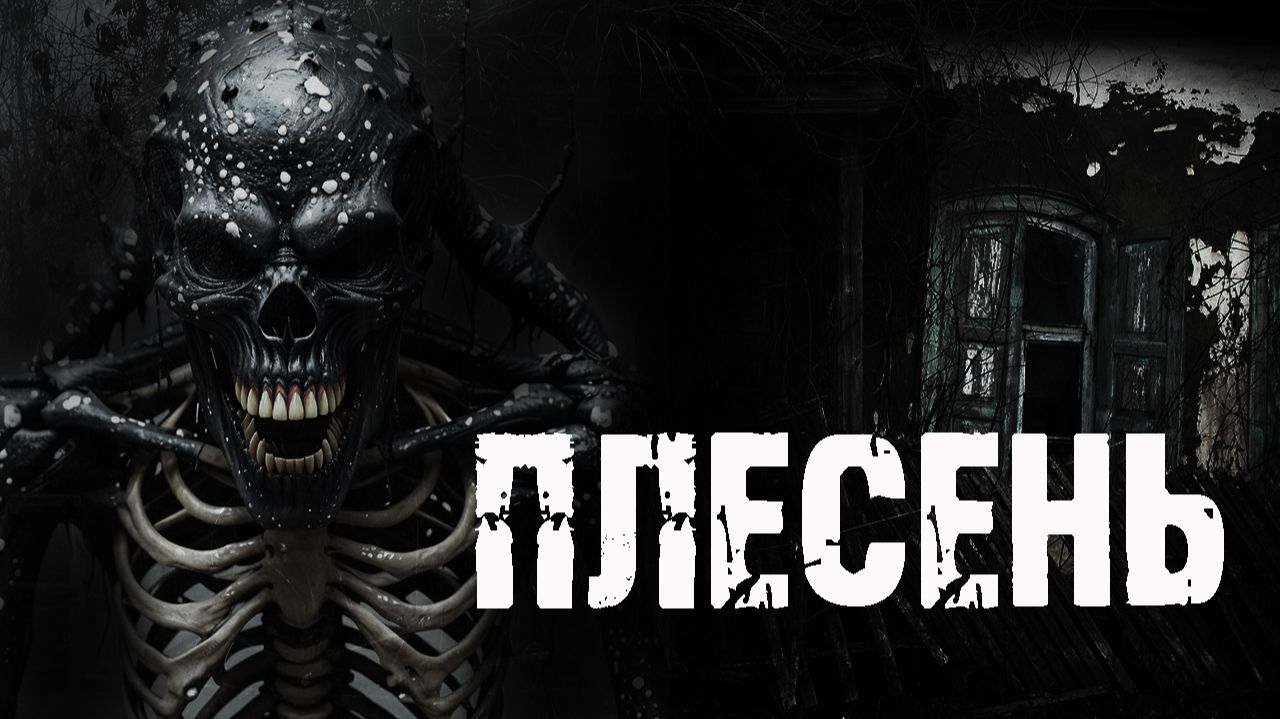 ПЛЕСЕНЬ - А.Радченко. Страшные истории на ночь про деревню. Ужасы. Мистика