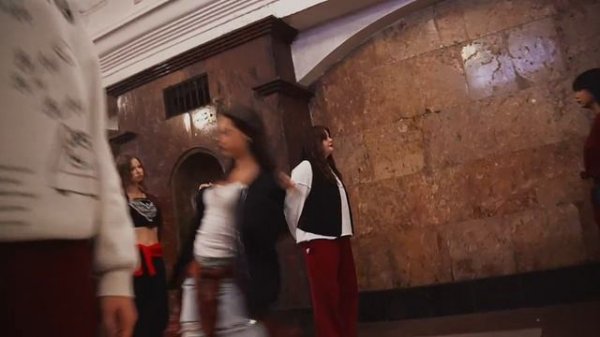 Промо к кастингу в танцевальную команду MATRIX