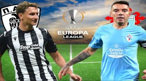 ФУТБОЛ ЛИГА ЕВРОПЫ.  ПАОК - СЕЛЬТА.  ТЕКСТОВАЯ ОНЛАЙН ТРАНСЛЯЦИЯ.