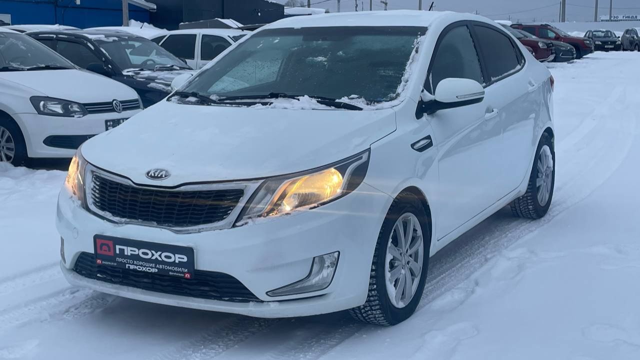 Обзор на Kia Rio III, 2014 ПРОХОР | Просто Хорошие Автомобили! смотреть онлайн